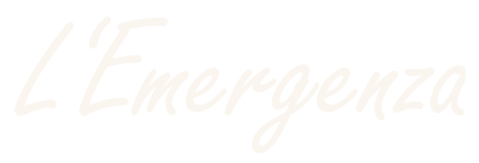 L'Emergenza